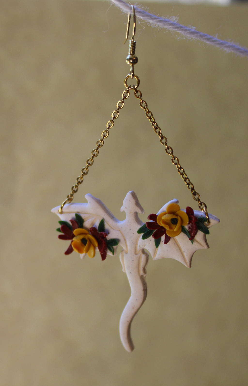 Floral Dragons:The Fall