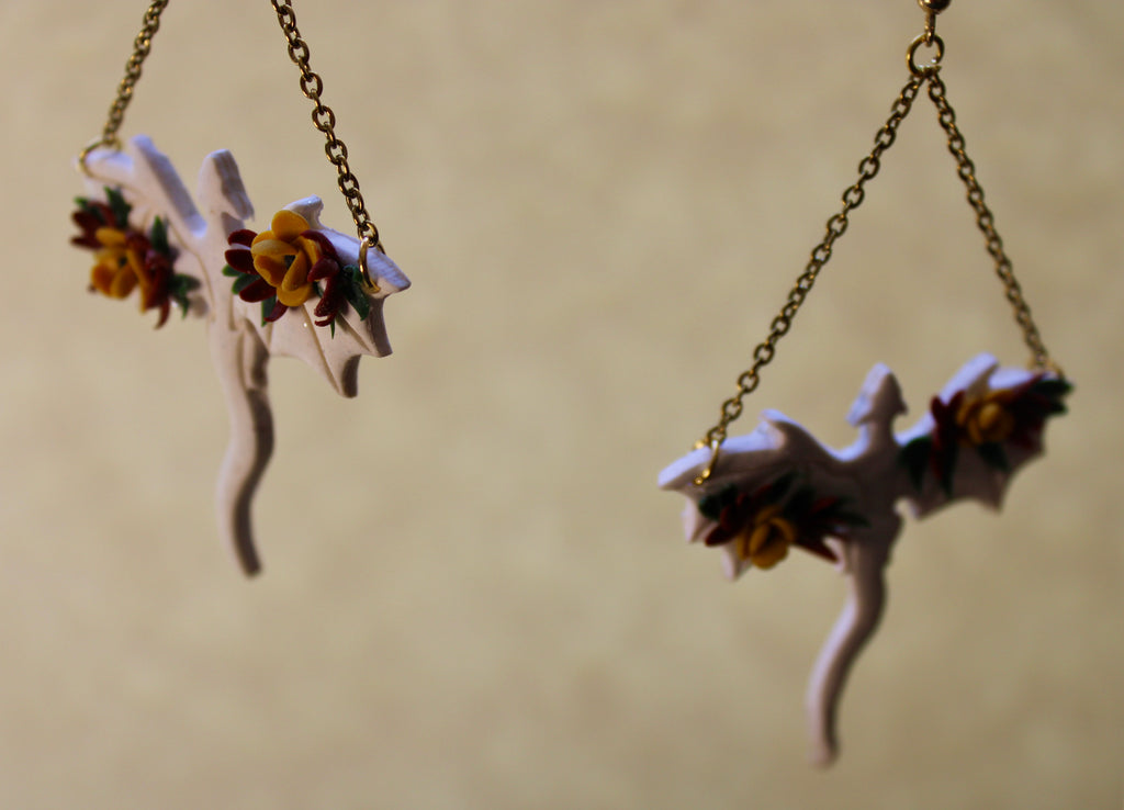 Floral Dragons:The Fall