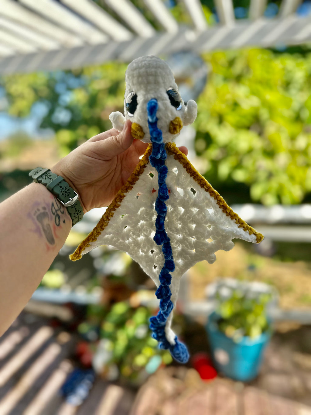 Crochet Dragon Lovey