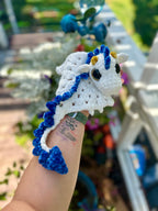 Crochet Dragon Lovey