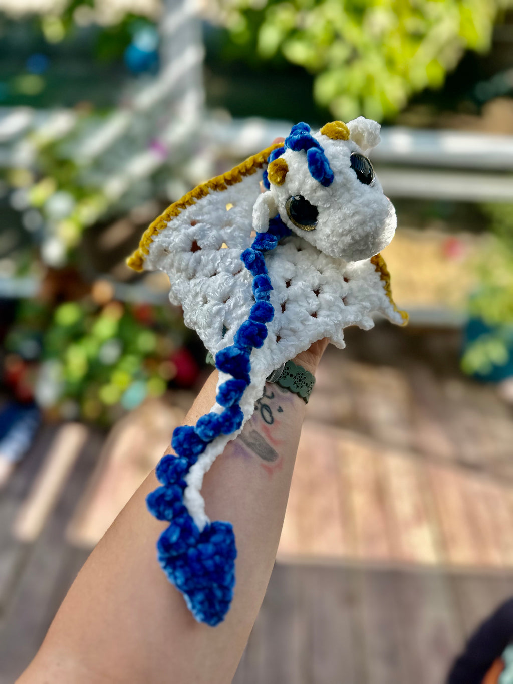 Crochet Dragon Lovey