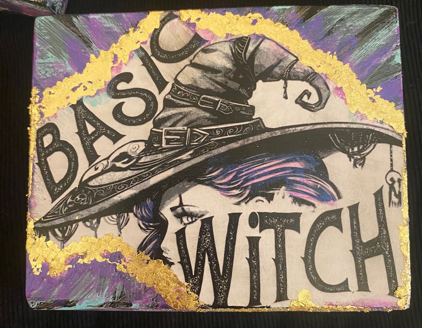 Basic Witch Coaster Set