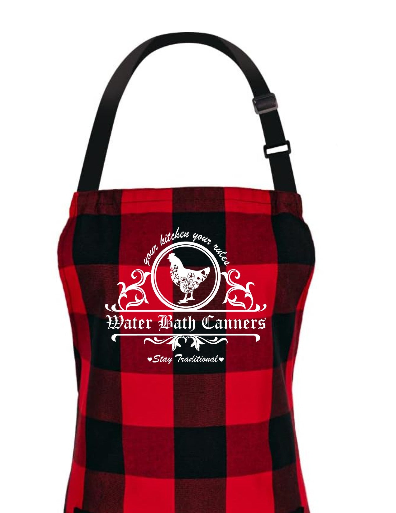 Buffalo Check Apron