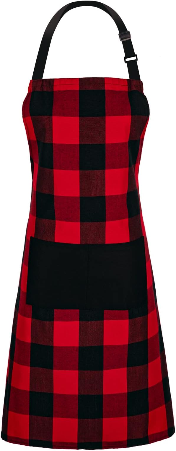 Buffalo Check Apron