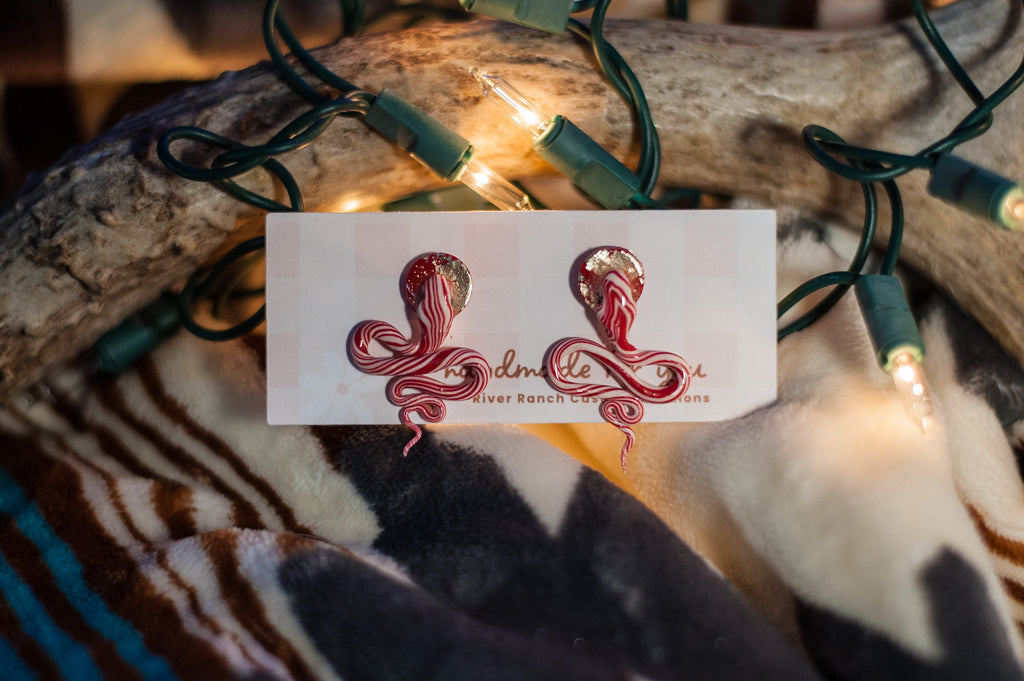 Candy Cane Snakes
