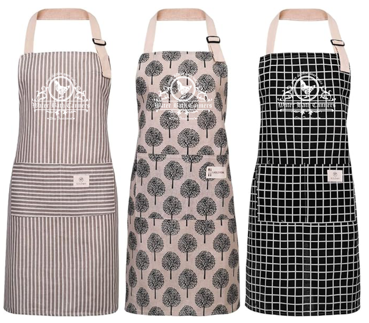 Patterned Apron