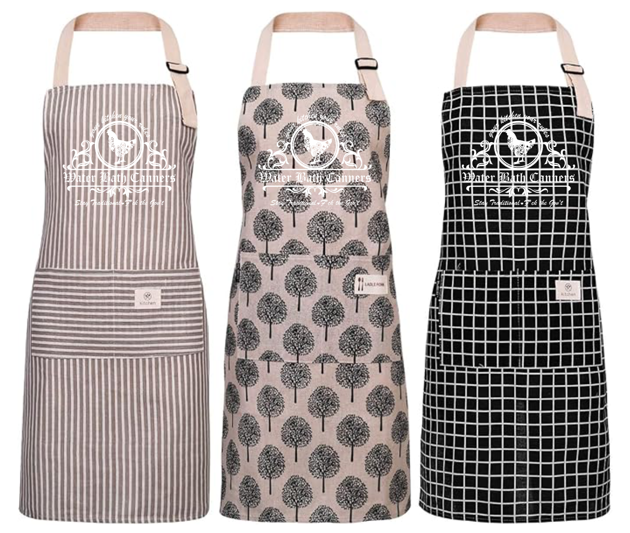 Patterned Apron