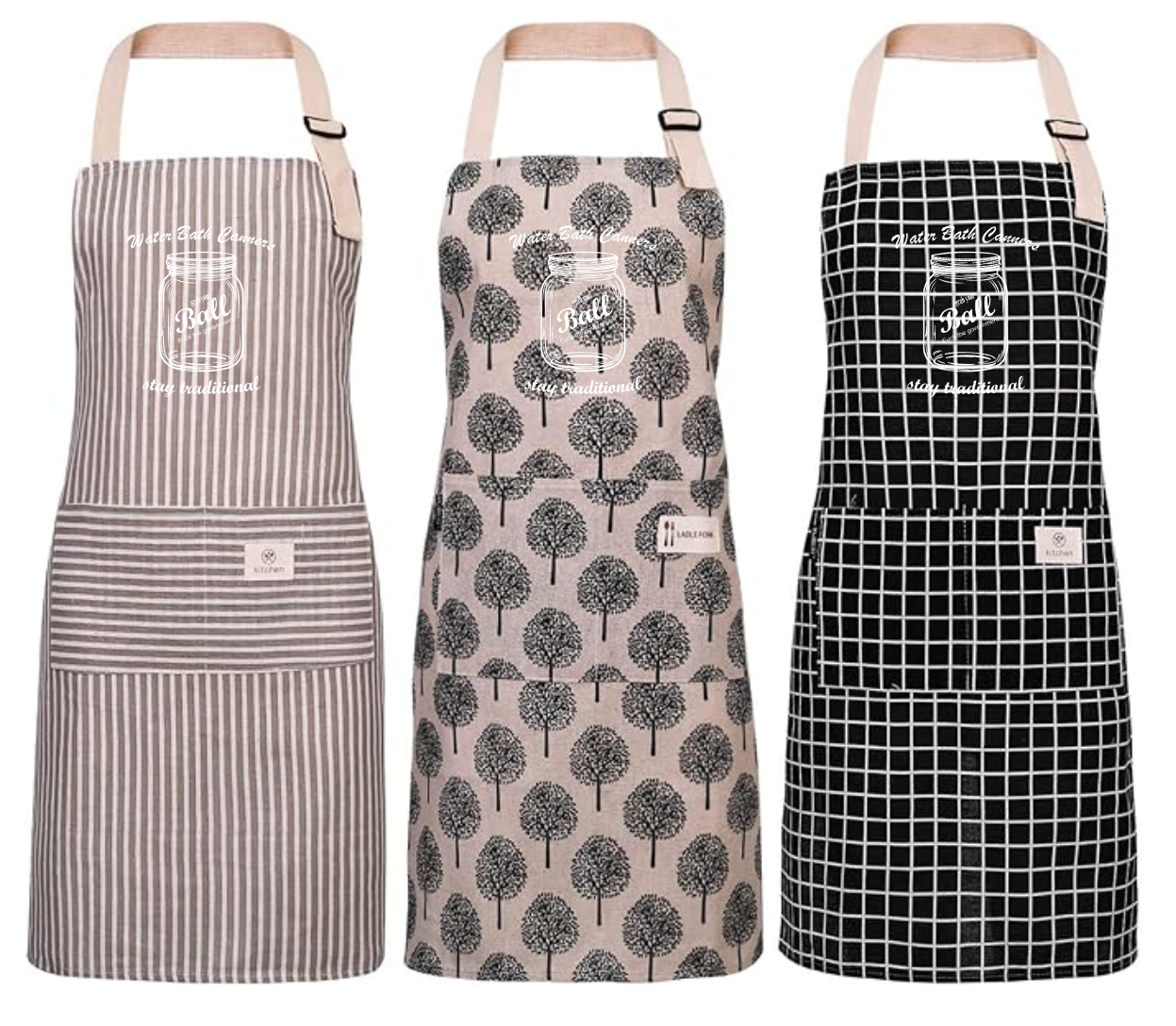 Patterned Apron